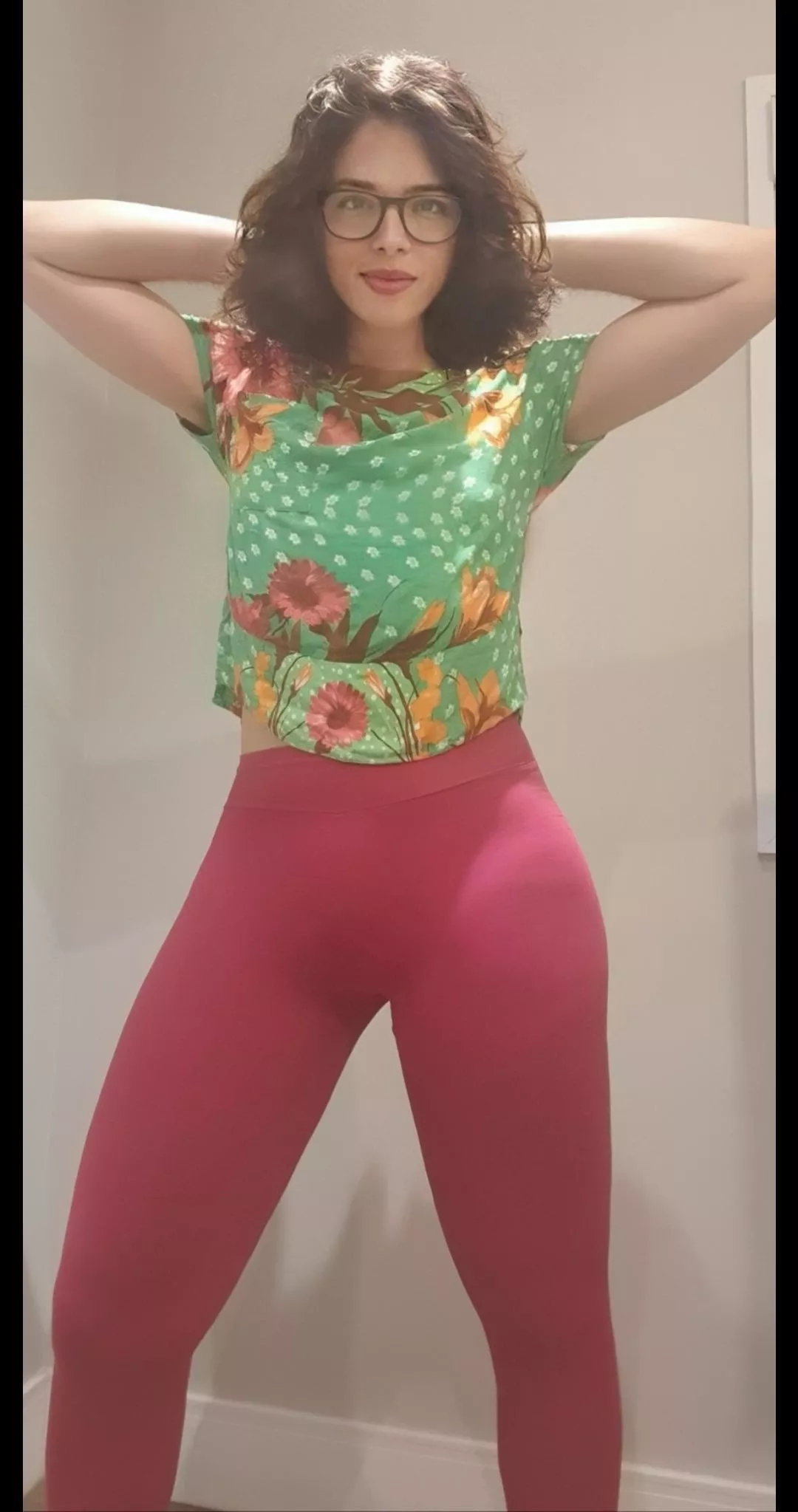 let's get of this bed and do some exercises, sweetie! 😘 posted by Ambitious_Pin_3769