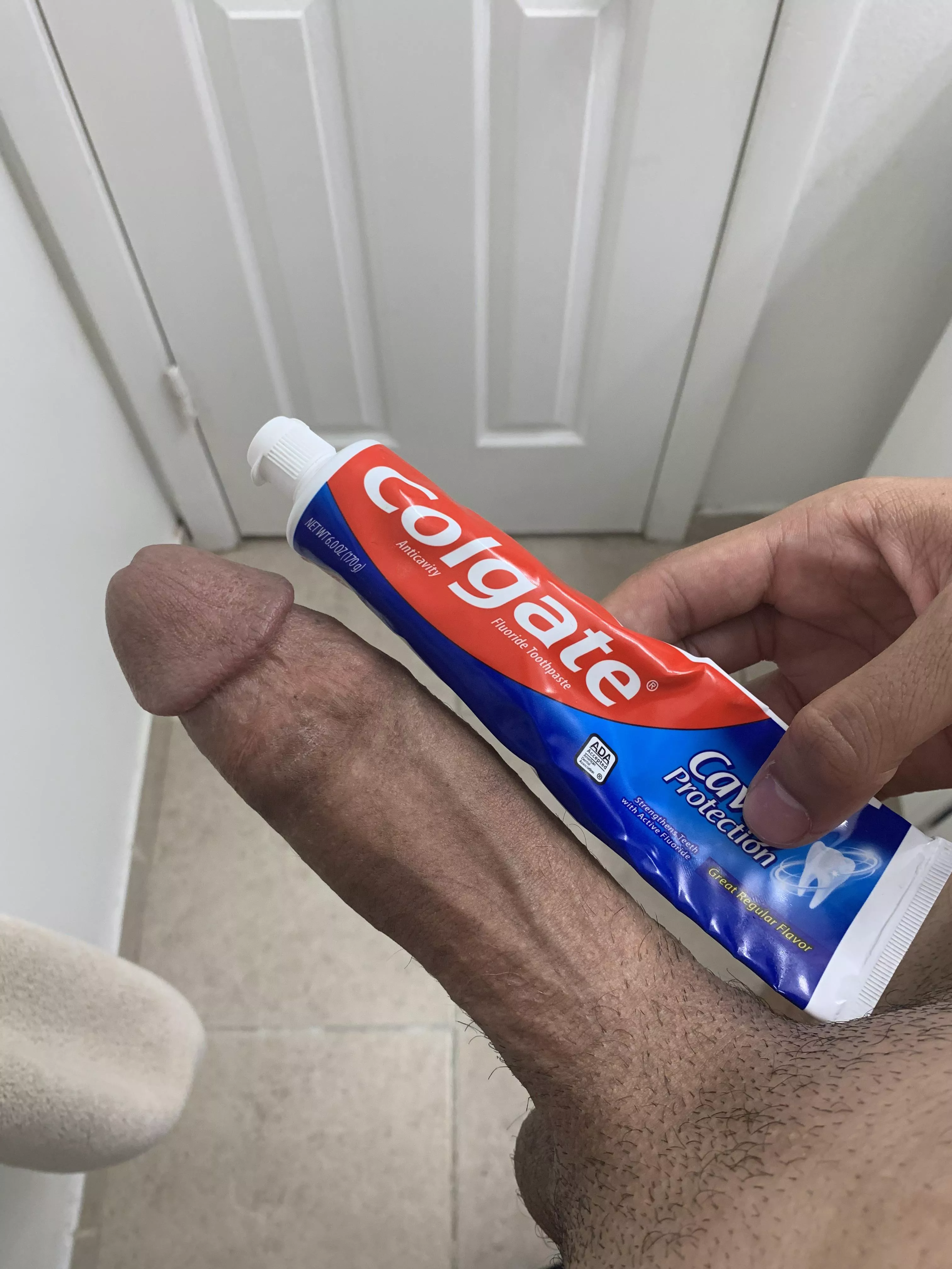 Let’s get that mouth clean 😈 posted by iwearfakefuubuu