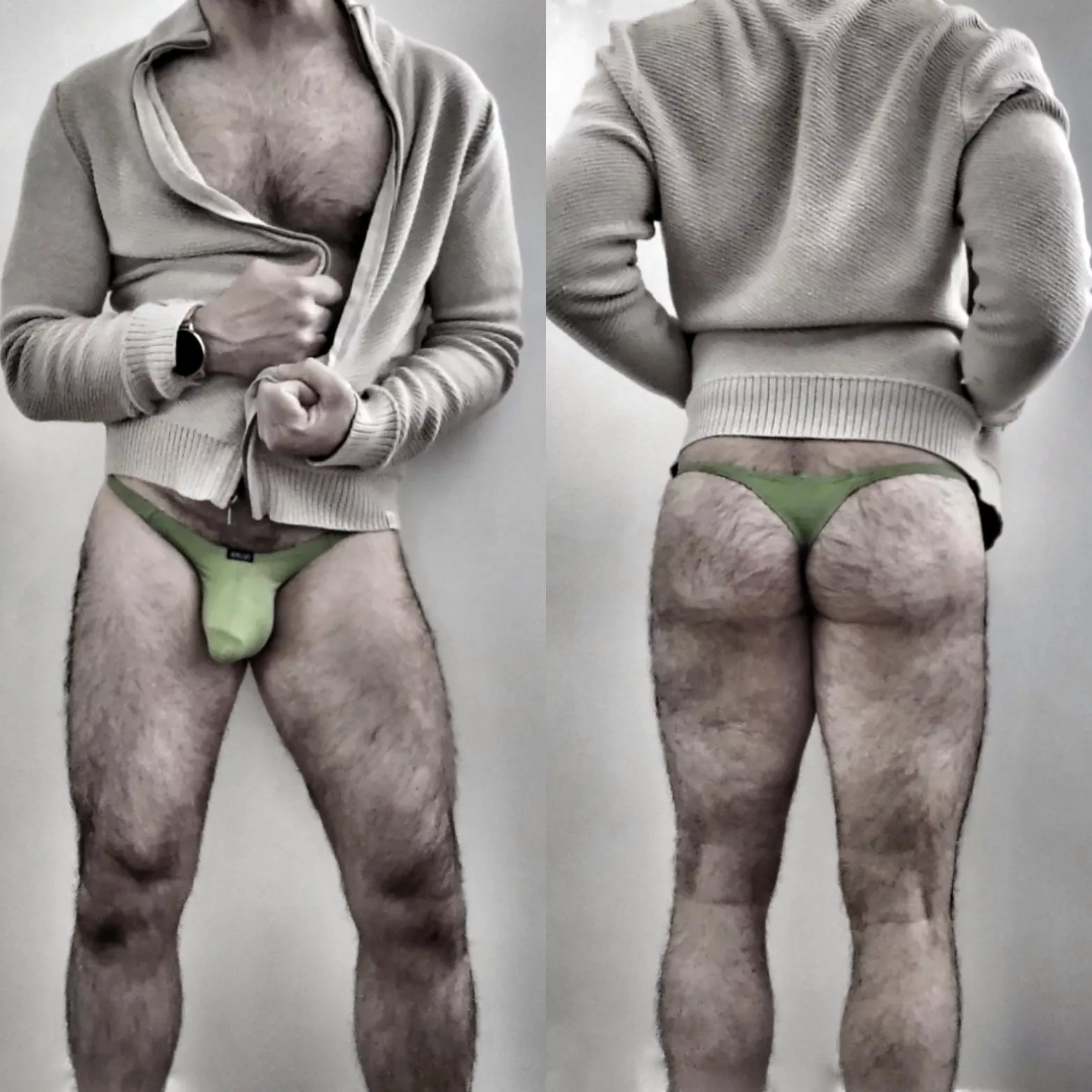 Let's go green. (45) posted by laurear