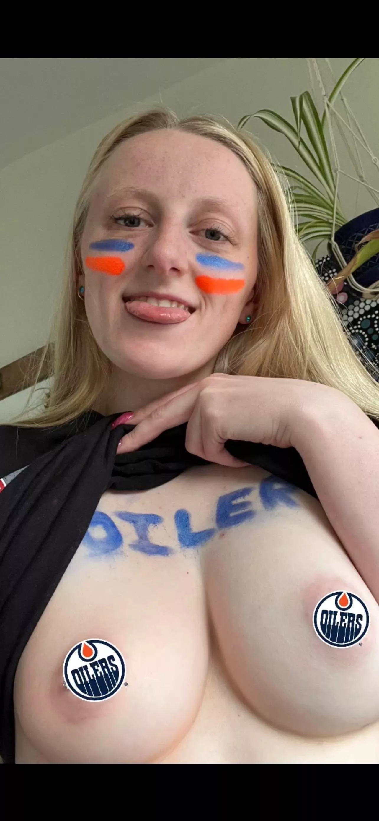 Let’s go Oilers!! 😄 (f) posted by Boosted_Bry