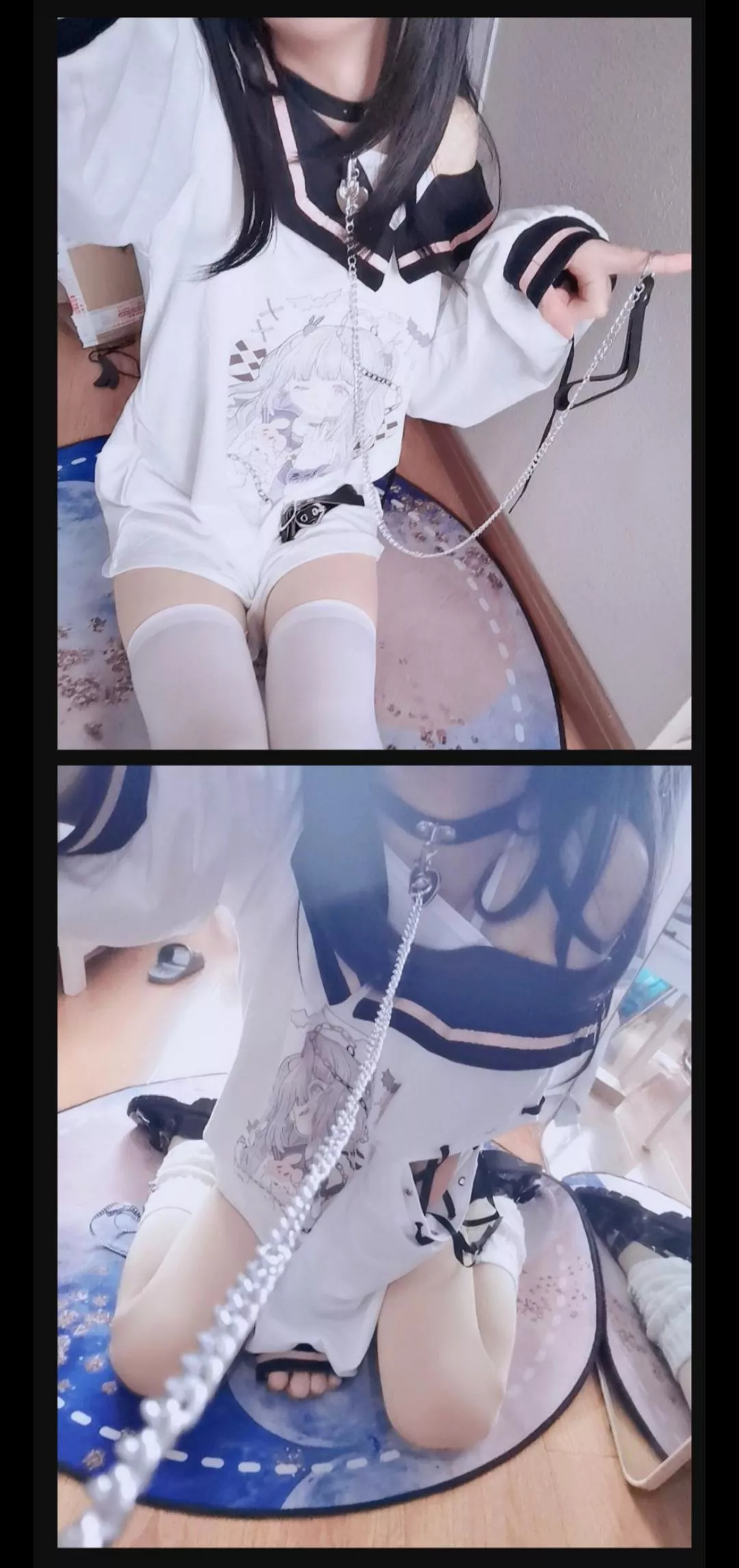 let's go on a walk 😏 posted by PinkLemon14