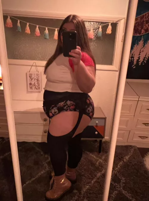 Let’s go out…yes I’m wearing this! 😈❤️‍🔥😘 by GlazedGoddess