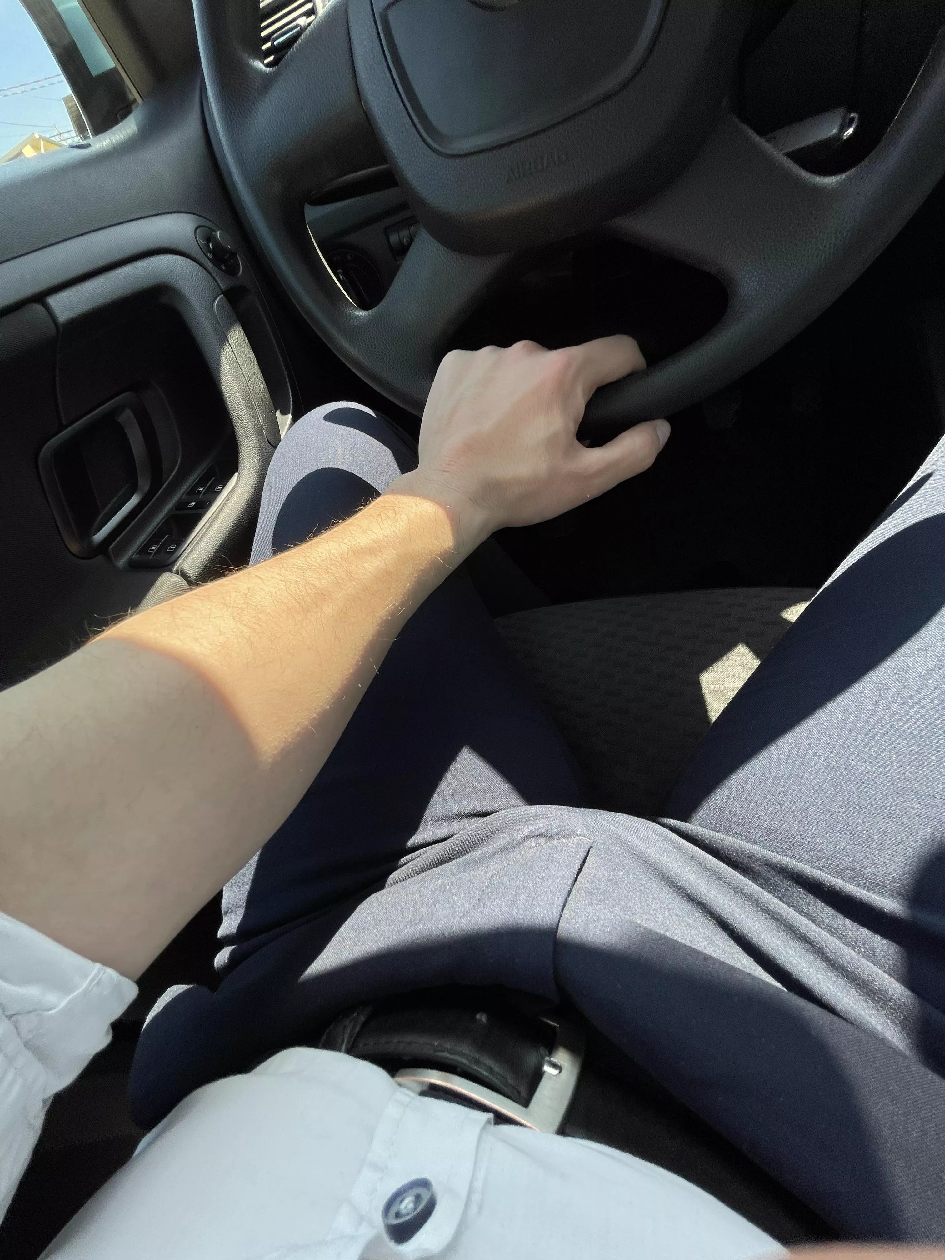 Lets go somewhere privat😉 posted by TheManOnSuit1