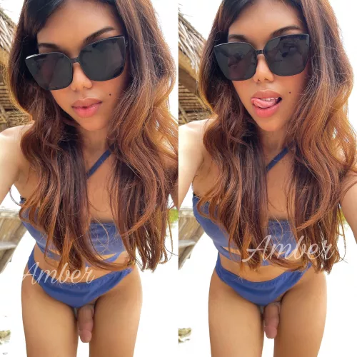 Let’s go to the beach and have some fun 😉💦 by TsAsianAmber