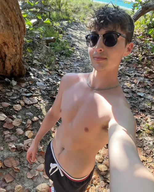 Let’s go to the beach together by sadboycad