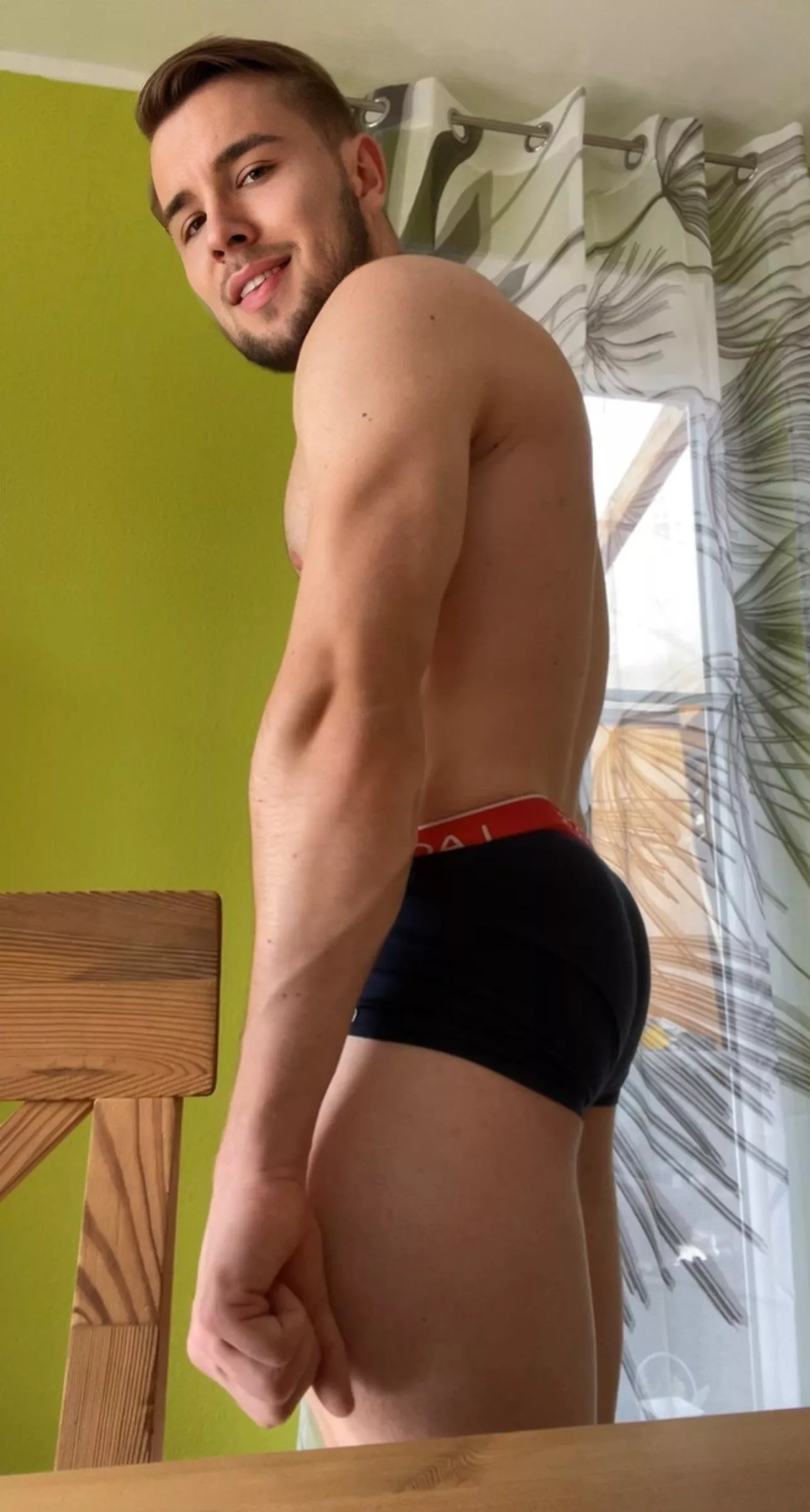 Lets go wild boy posted by blondboyjan