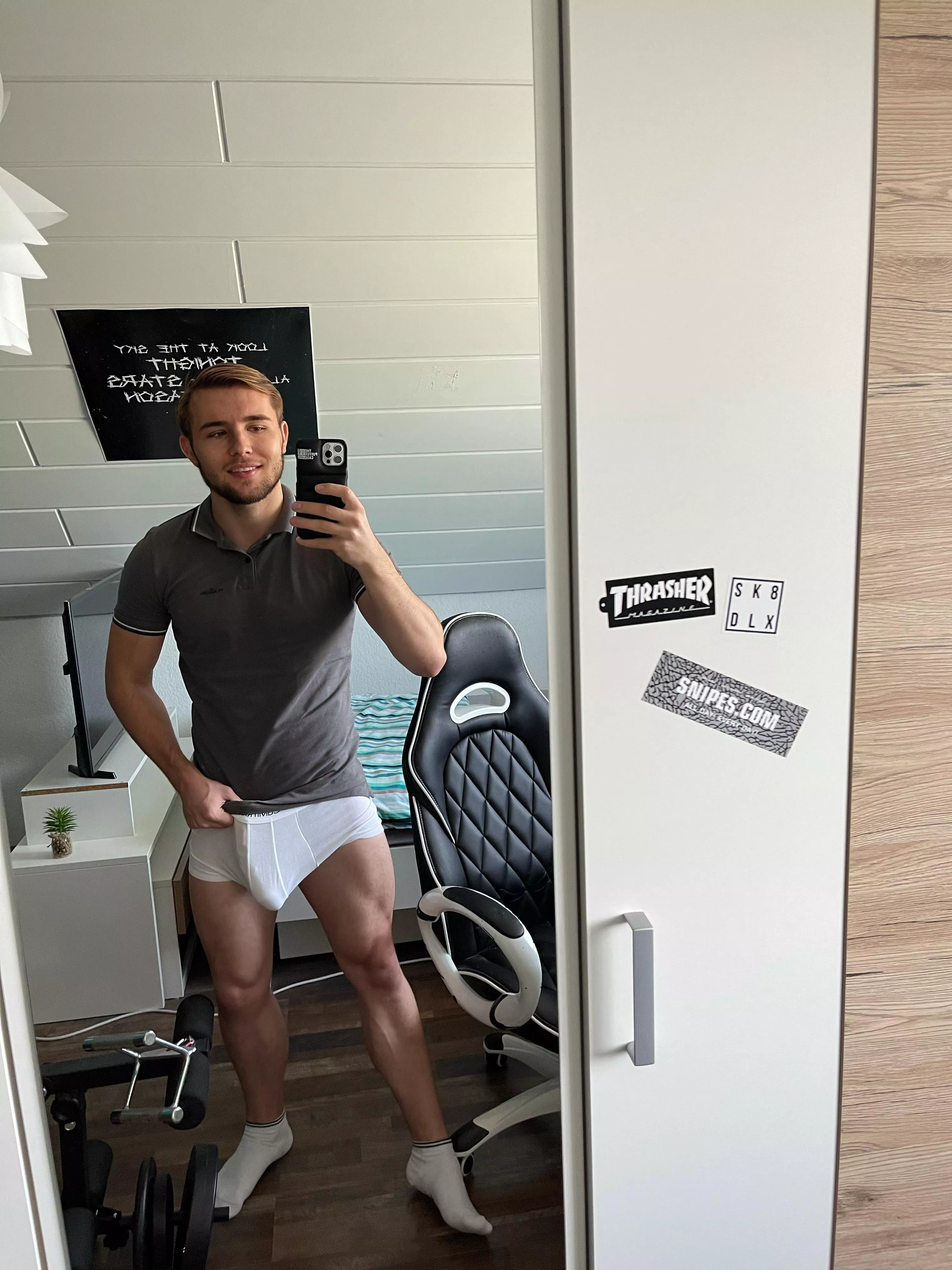 Lets have fun posted by blondboyjan