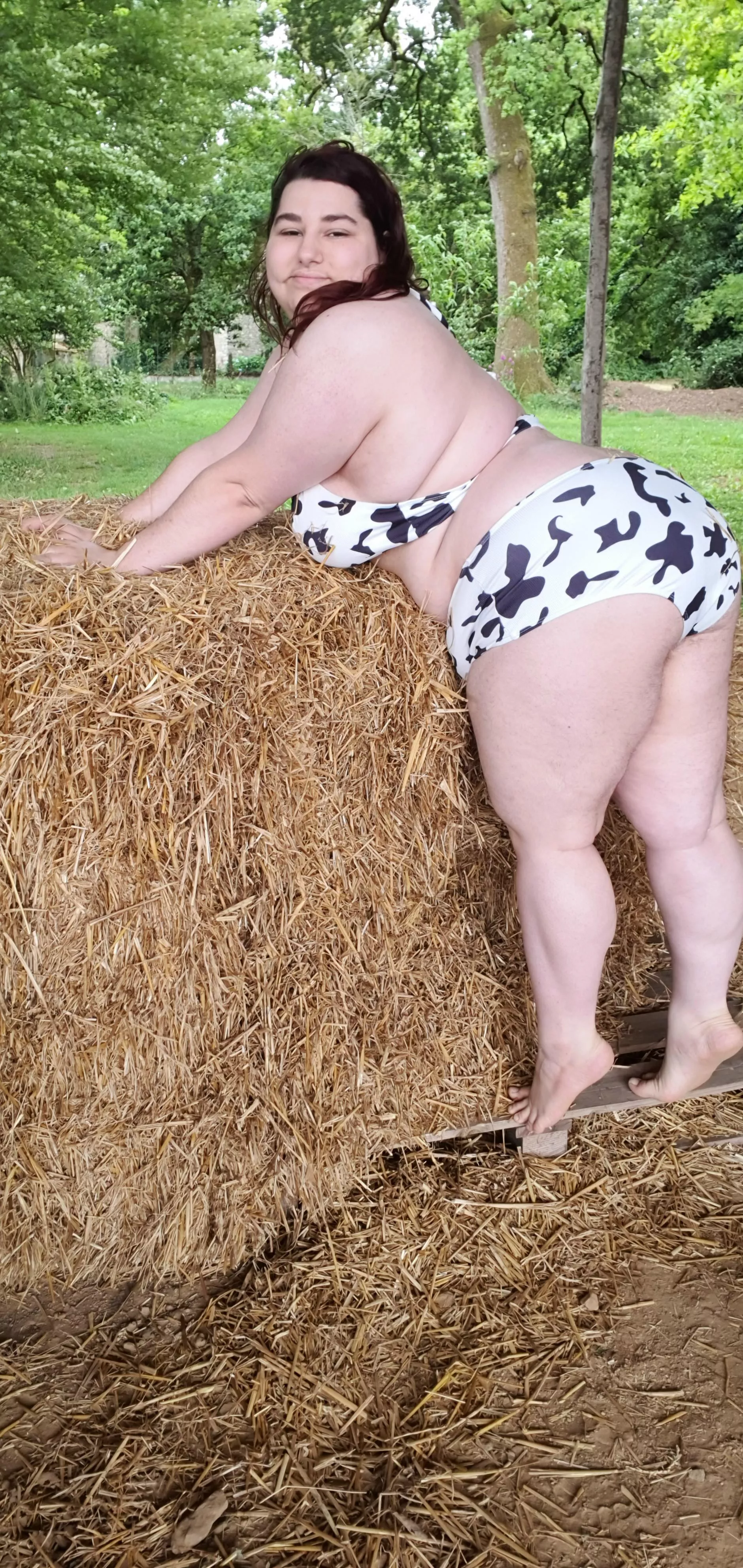 let's have fun in the barn before milking!! posted by Ilseloott