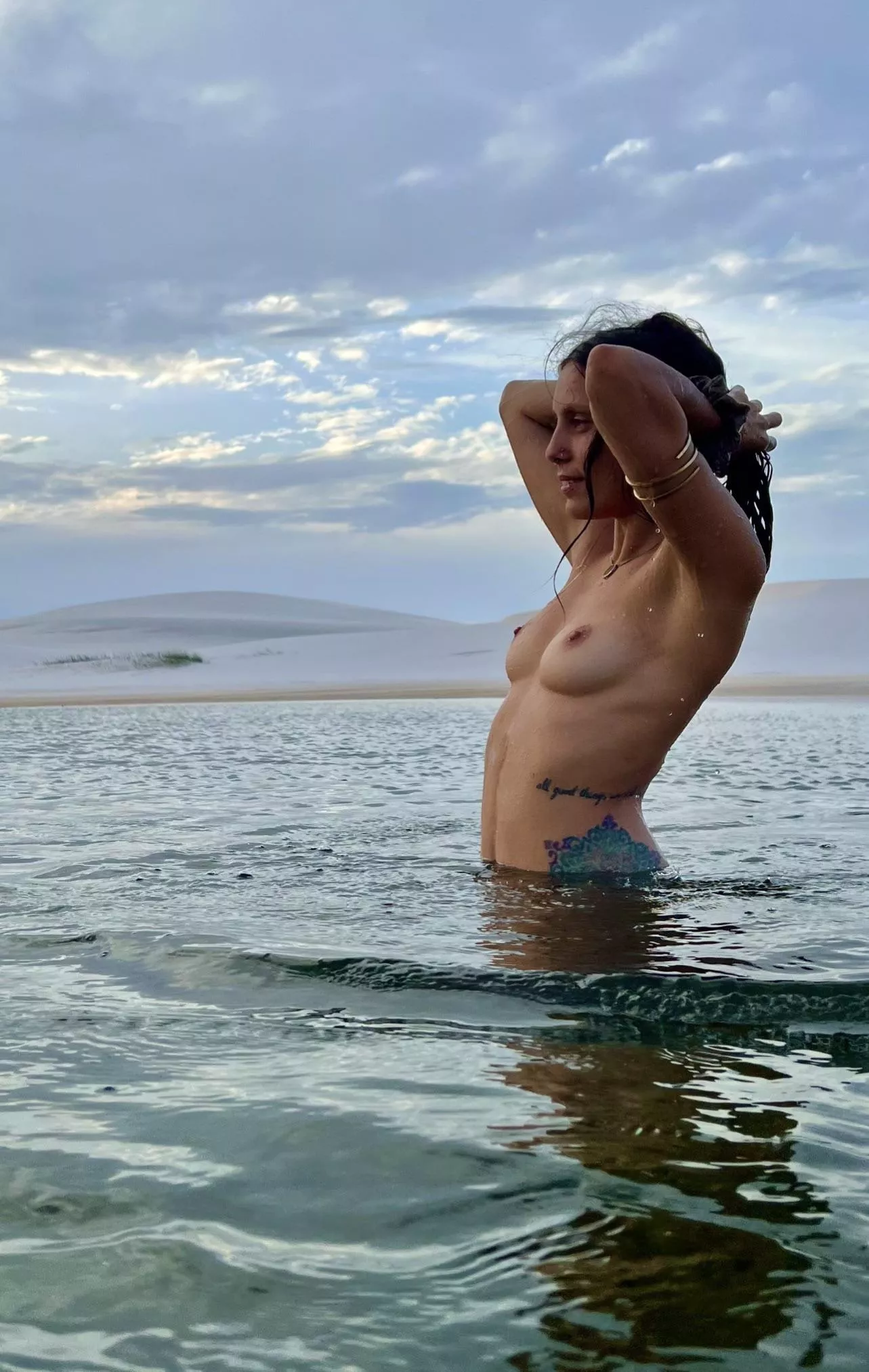 Let’s make mermaid babies posted by Touched_By_Nature