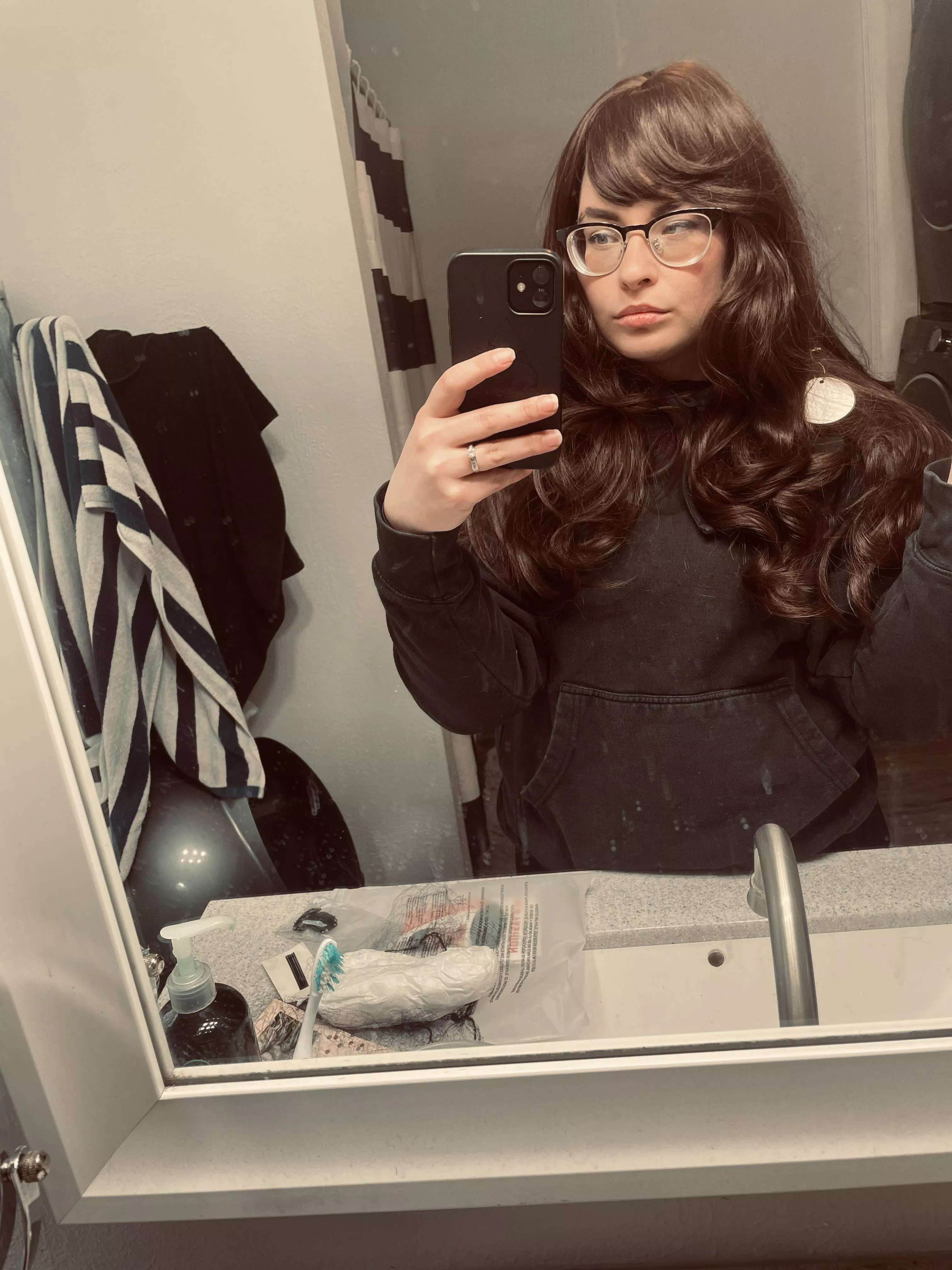 Let’s make my lenses foggy 😈😈 posted by pancakesandgarbage