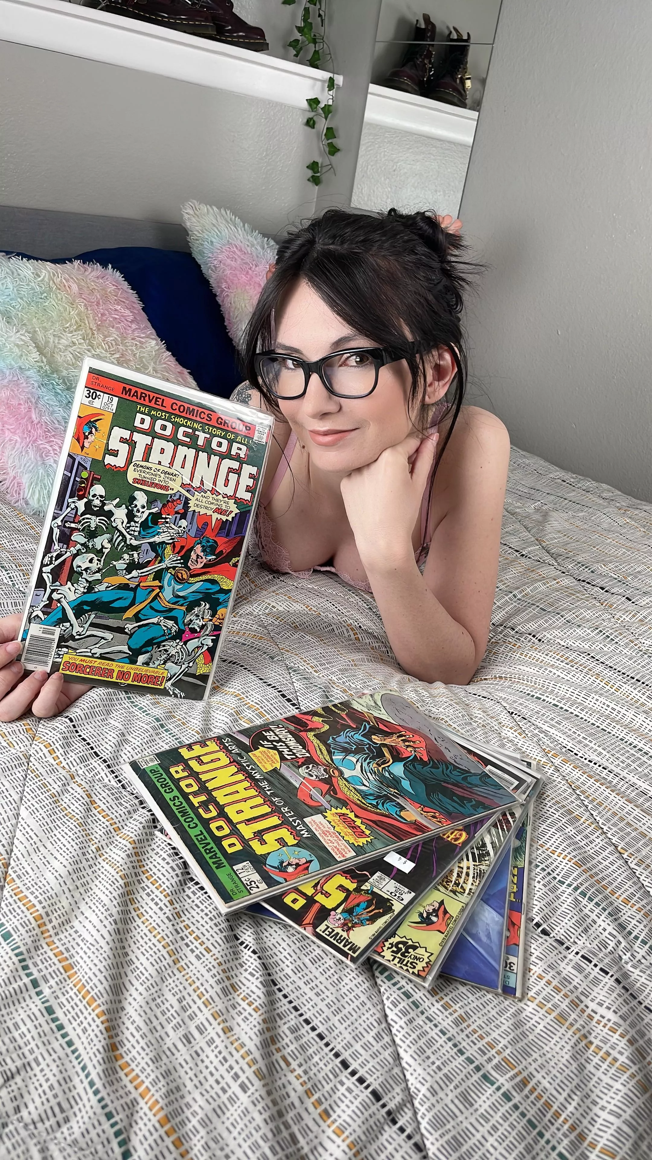 Let’s make nerdy babies🤓 posted by emilyxlovely