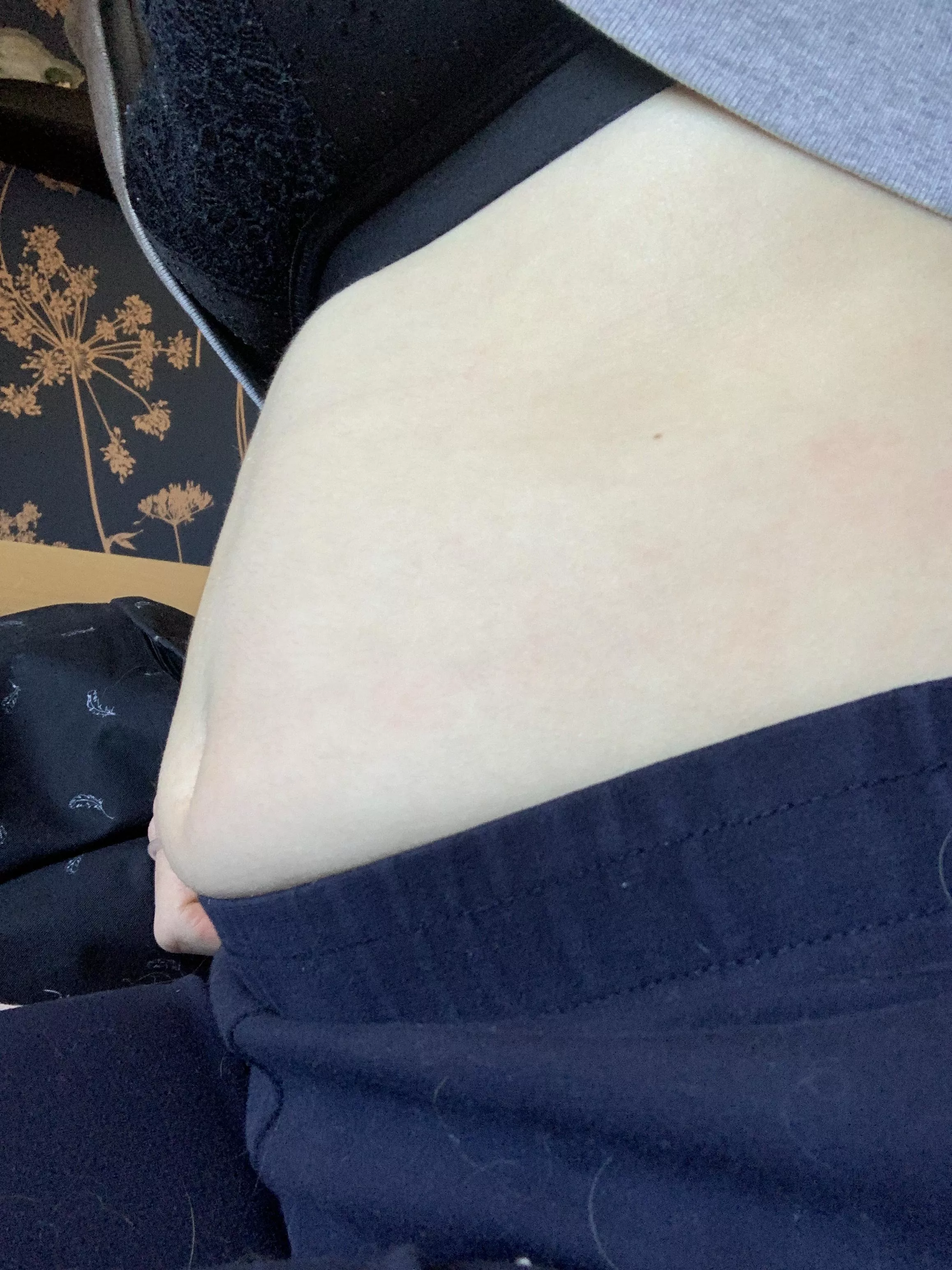 lets make sure i burst out of these by summer :P posted by FionaThigh