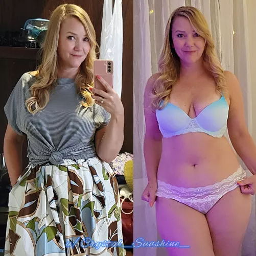 Let's not wait until the second date. I'm inpatient 😈 [F48] by Crystal_Sunshine_