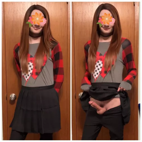 Let’s play a game, first to get hard puts it in the others ass! by ClaireCee27