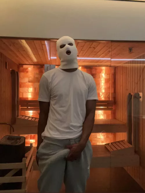 Let’s play in the sauna 😈 by rayangel_