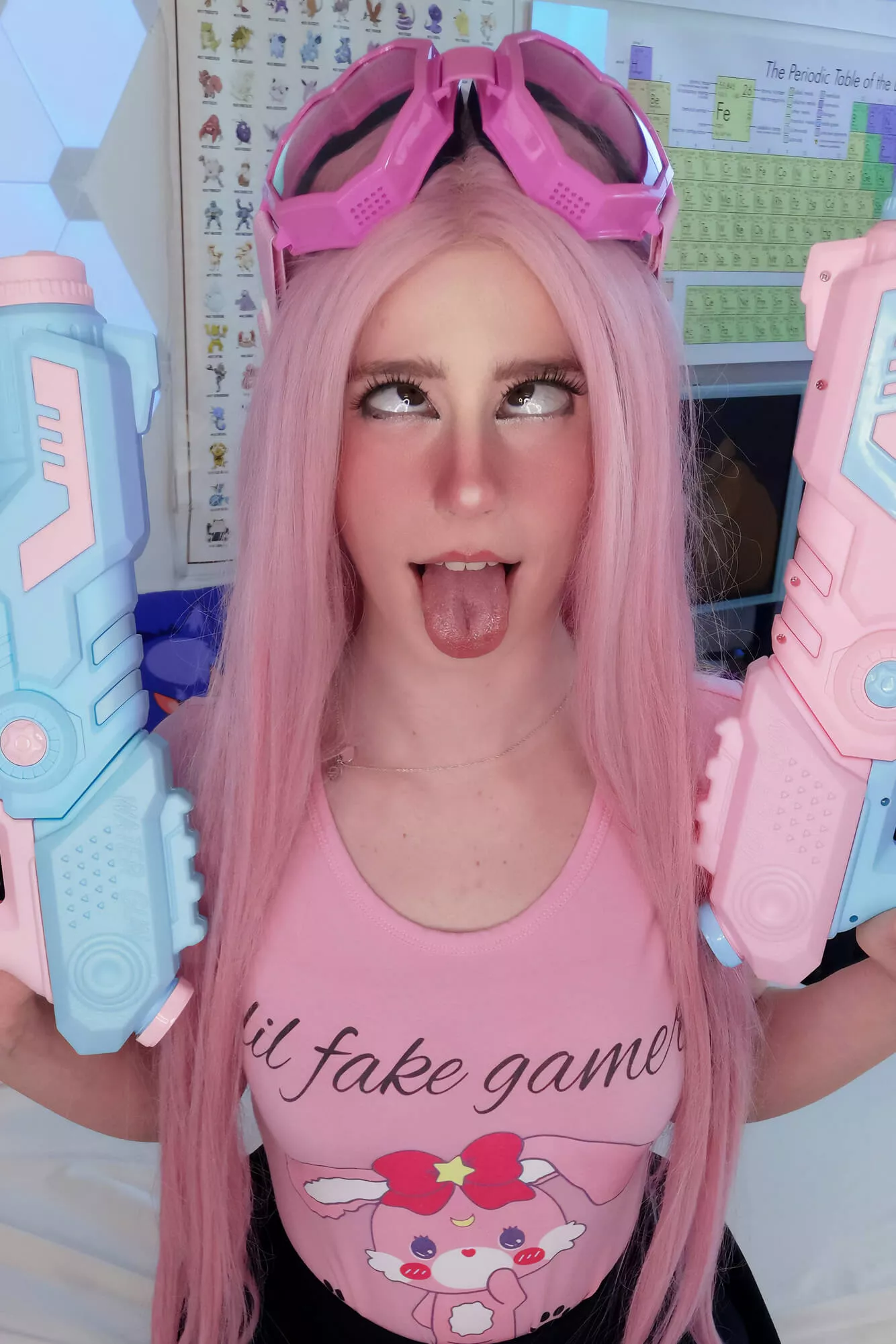 let's play together 😍💖 posted by lilfakegamer