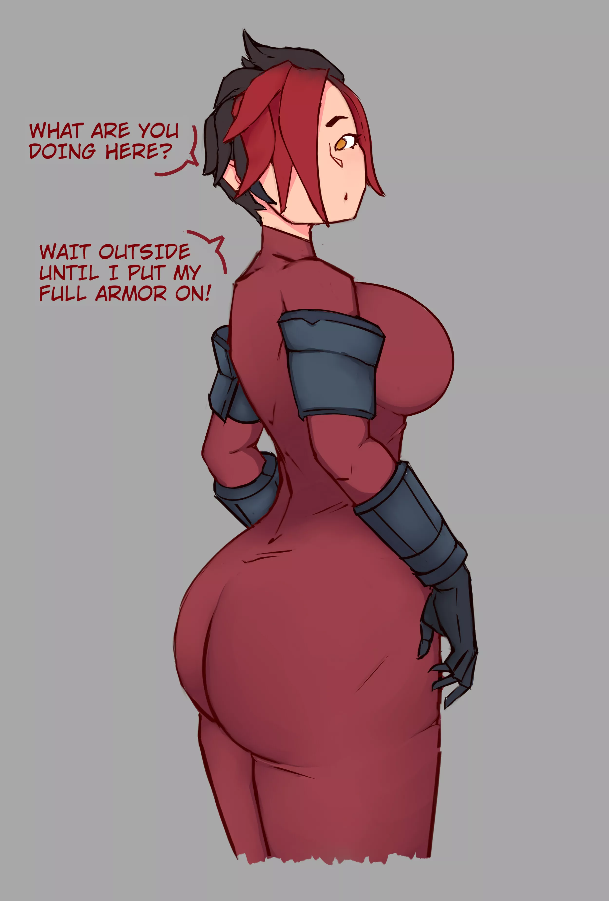 Let's say...I wanna talk to you about a special offer 😳 posted by GeeChronos