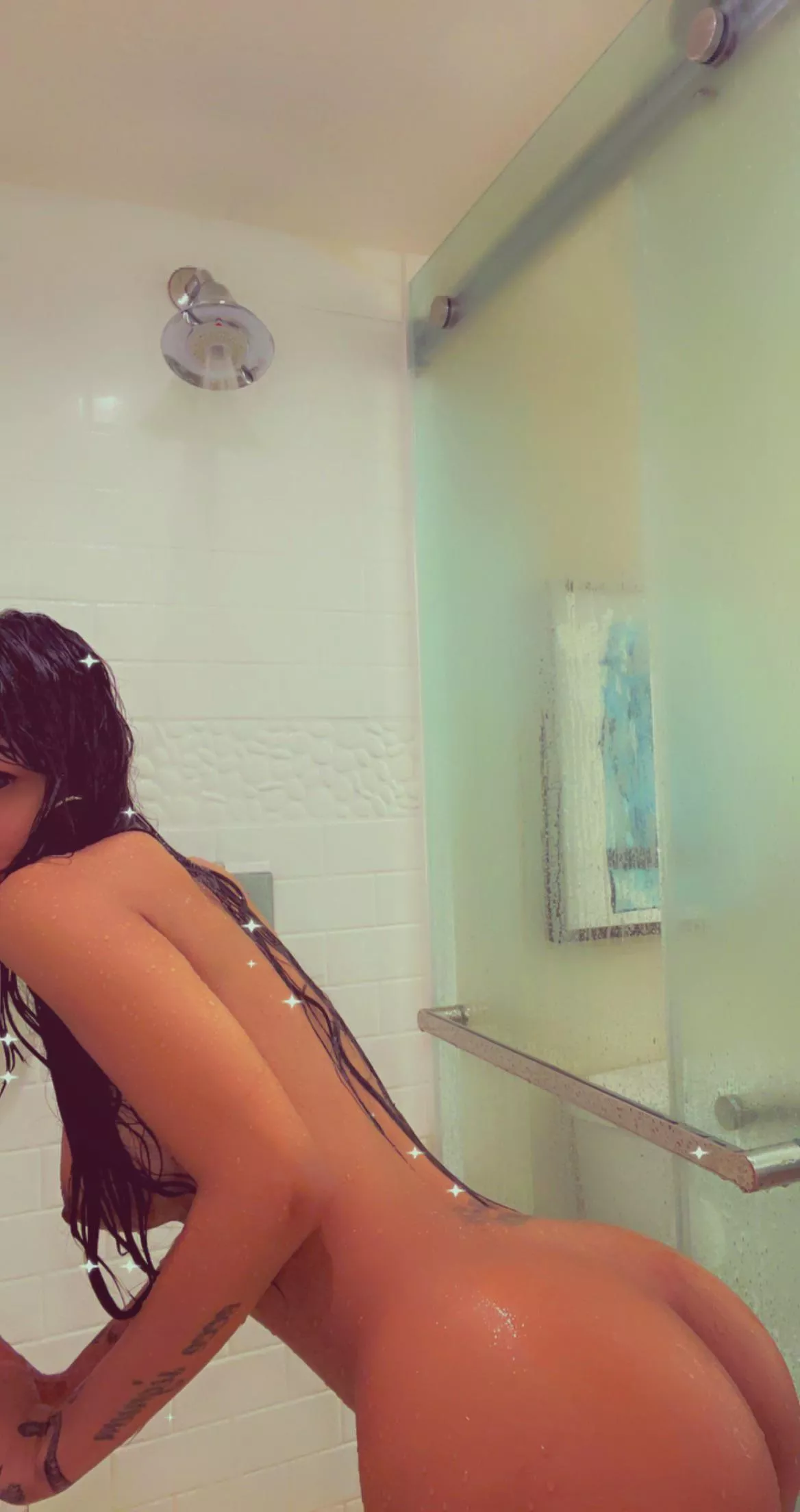 Let’s Shower Together 🚿 posted by xBaddJuju