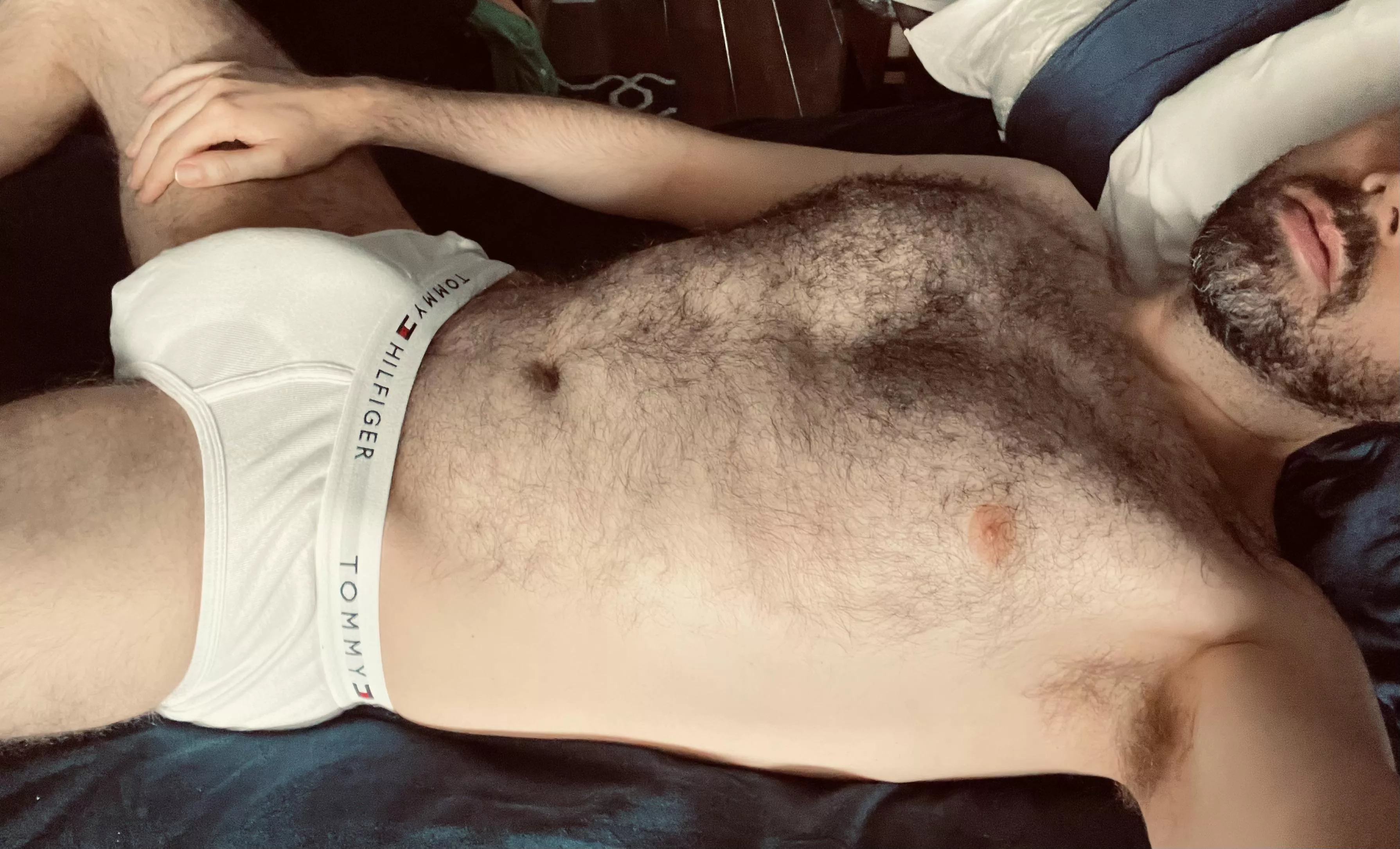 Let’s skip work and stay in bed posted by Gayyyfun