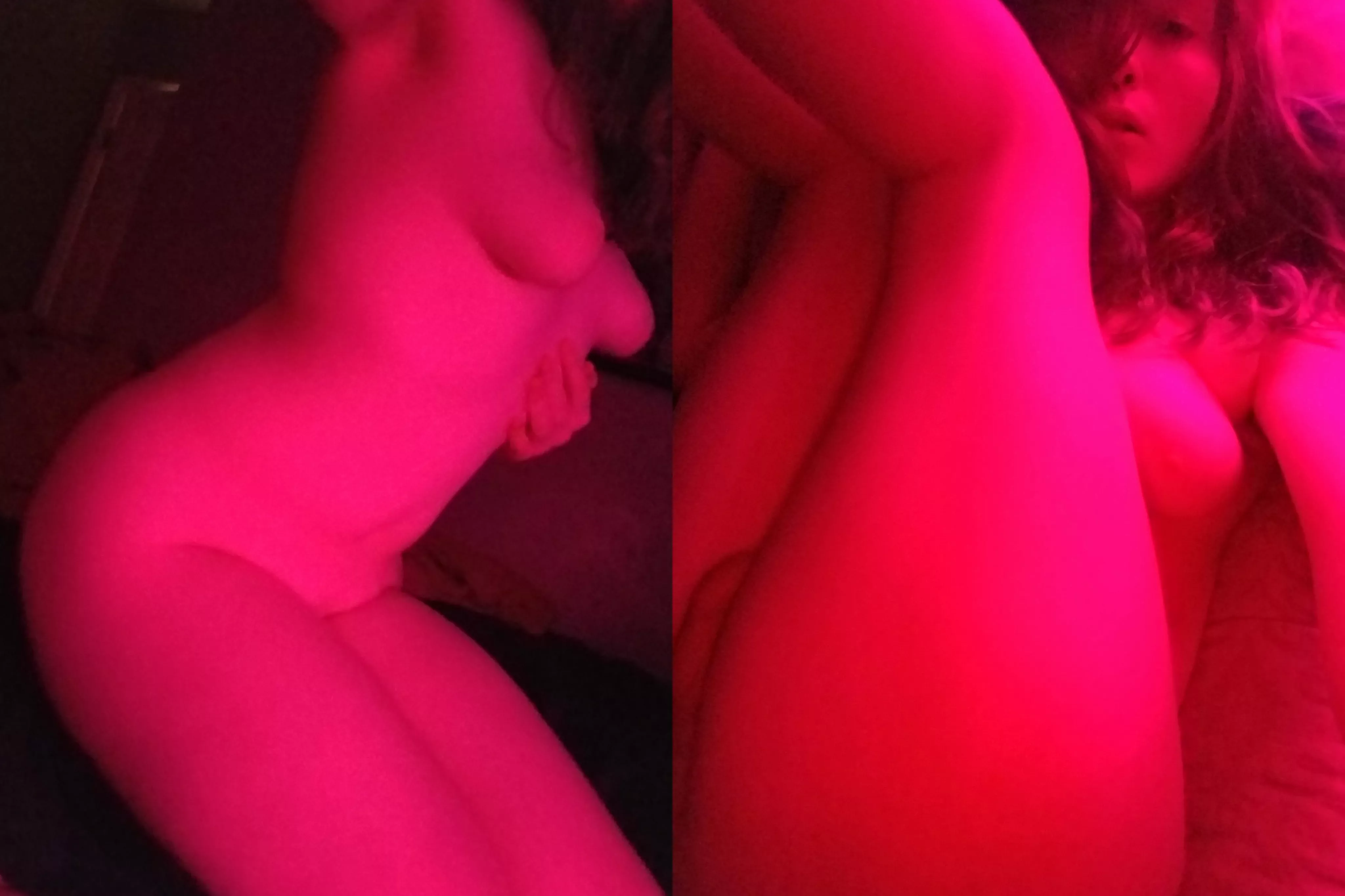 let's smash under the club lights 🎶 posted by mollycot