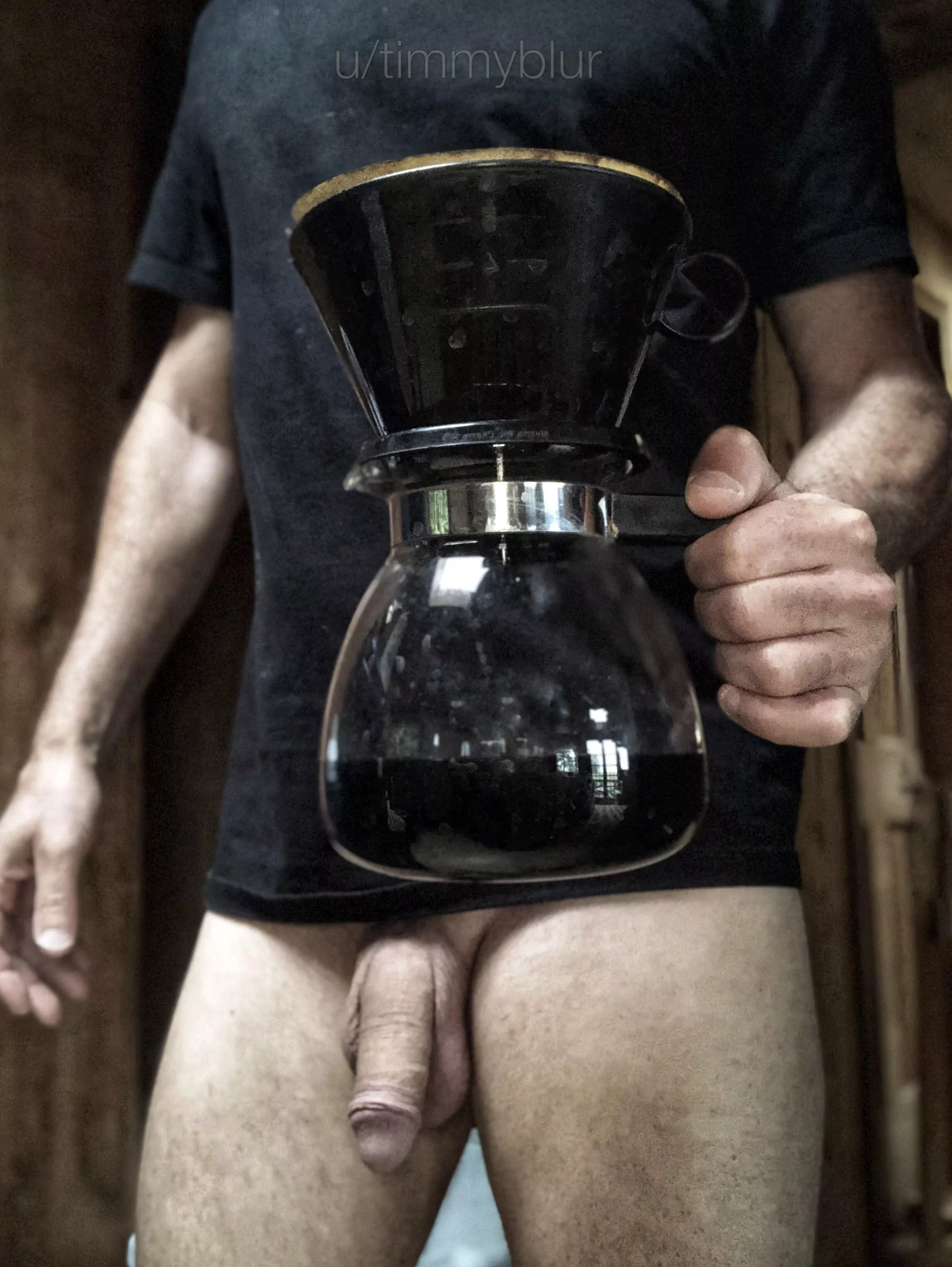 Let’s spend our day together - first I’ll make you drip, then I’ll fill you up. posted by timmyblur