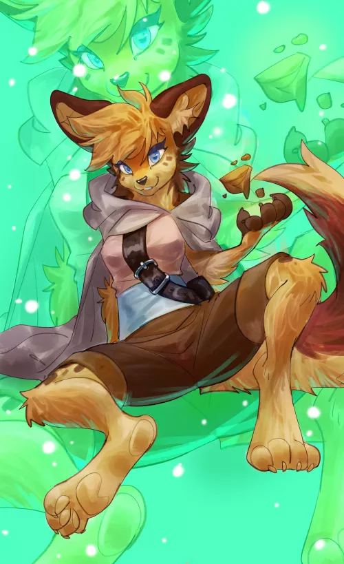 Let's start the magic! Finished client commission for teafyo. My commissions are open starting from $50. by Outrageous_Work_2863