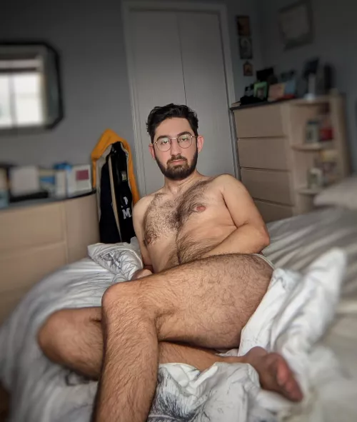 Let's stay in bed by CrescentLune