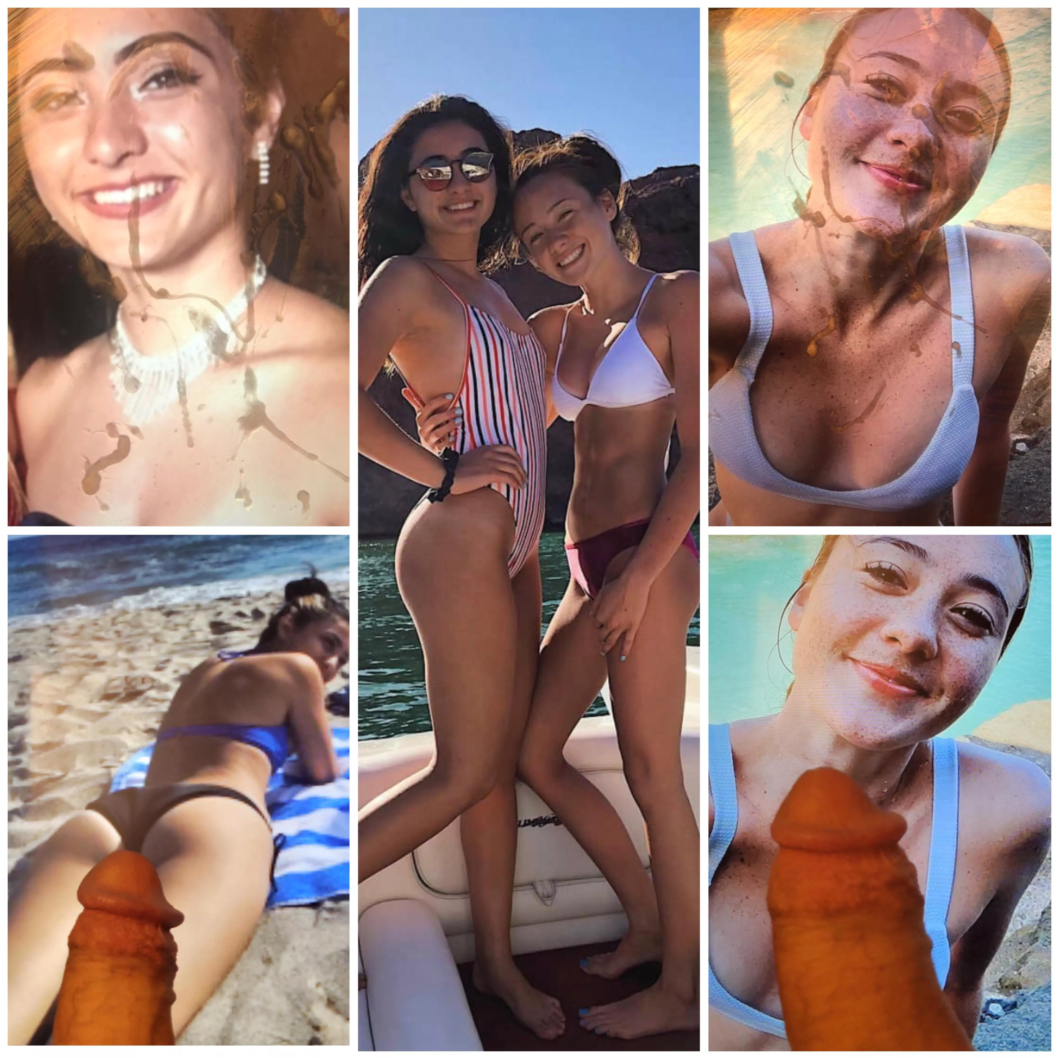 Let’s stroke for these Asian sisters posted by Prestigious_Zebra_89