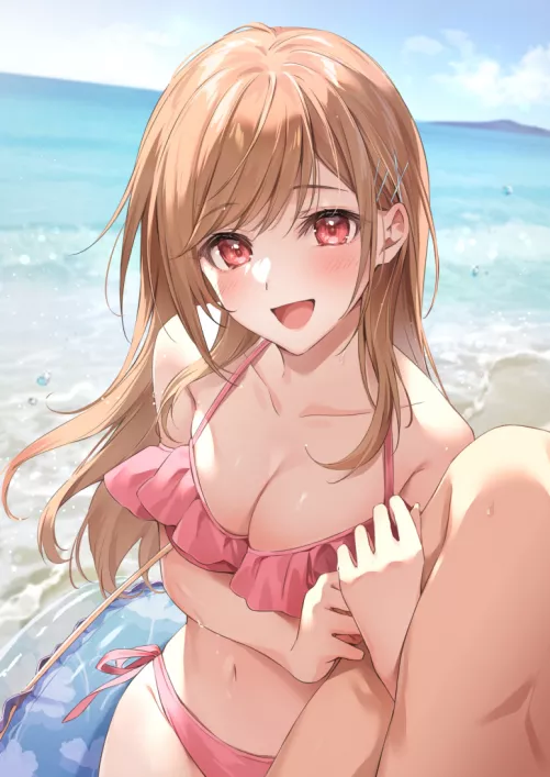 Let's swim together by xSaviour_N