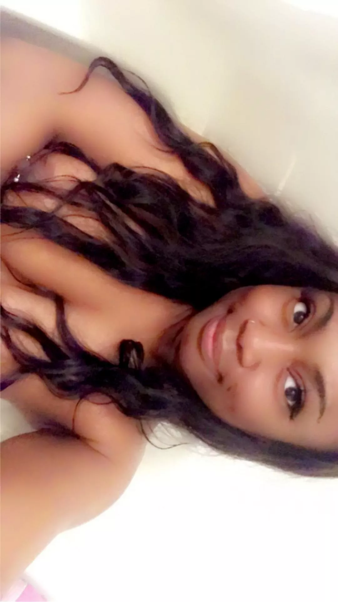 Let's take a bath together ;) posted by MissCannabunny