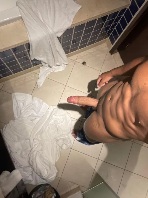 Let’s take a trip to the gym, we can do chest, legs, or I’ll bend you over and pound you for hours. Your choice :) by Swagninja03