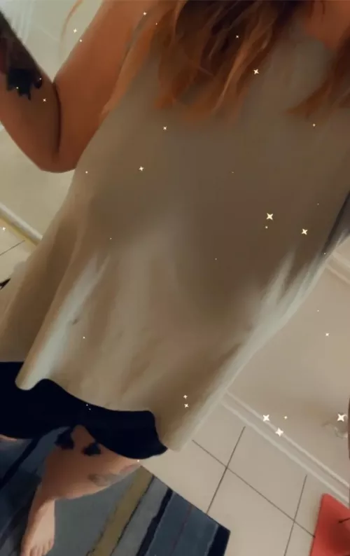 Let’s try this again…. Who needs bras 🤷🏻‍♀️😅 by firecracker_88