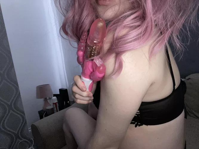 Let’s use a toy meant for a woman on you, just so you can see how much of a little bitch you really are. Sound good? [domme] by Miss-Violet11