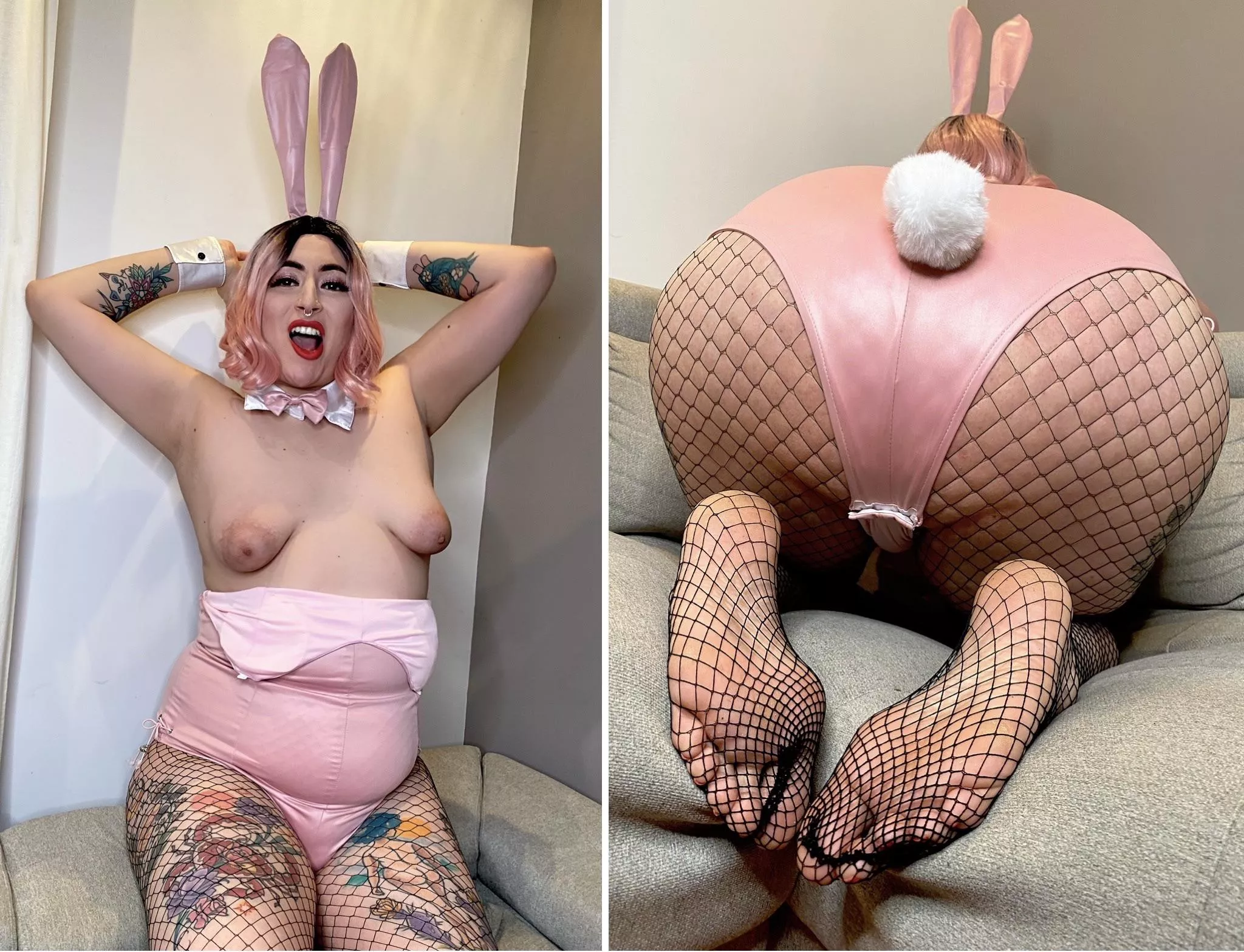 Let’s Visit my Rabbit Hole 🐇 🕳 🐇 posted by YourTransGirlJade