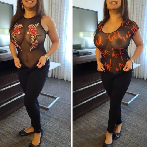 Letting guys get a sneak peek at my 34G Asian boobs by funtyme99