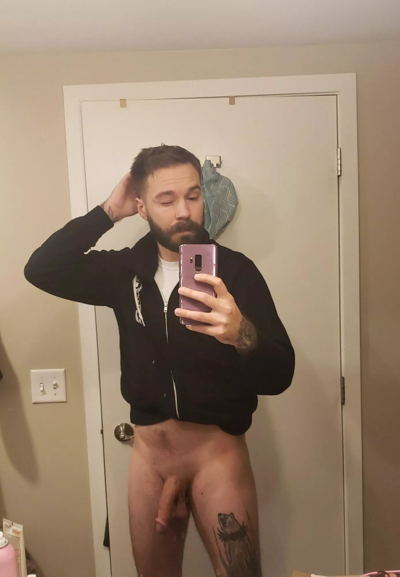 Letting it all hang out posted by TheSnuggler-