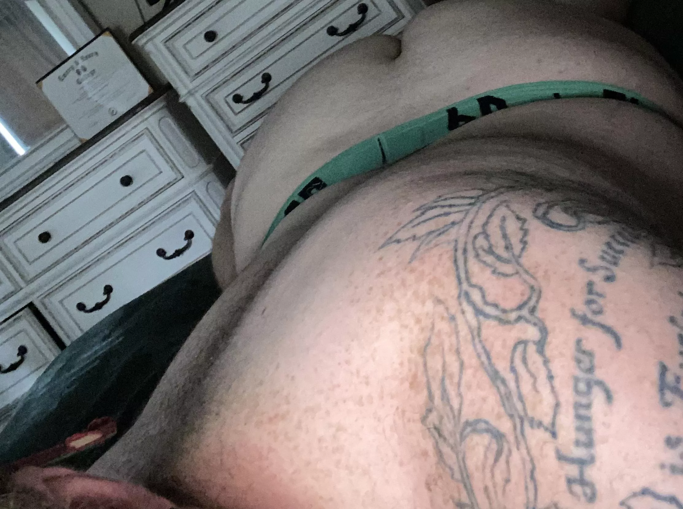 Letting it all hang out 🥵 dm me for more! posted by Maximum-Ad-1467