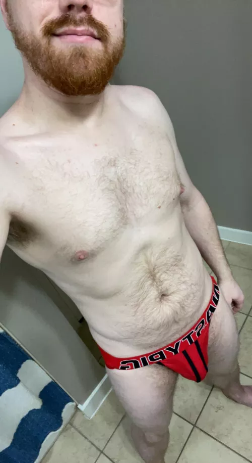 Letting my fur grow out by allamerbromo