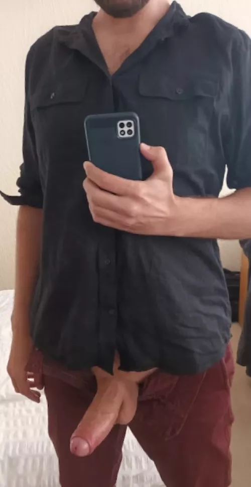 Letting my thick dick out for some air by kafja