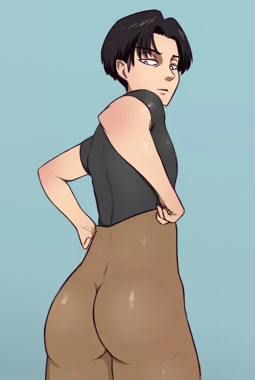 Levi showing off by vSMile-SMile-SMilev