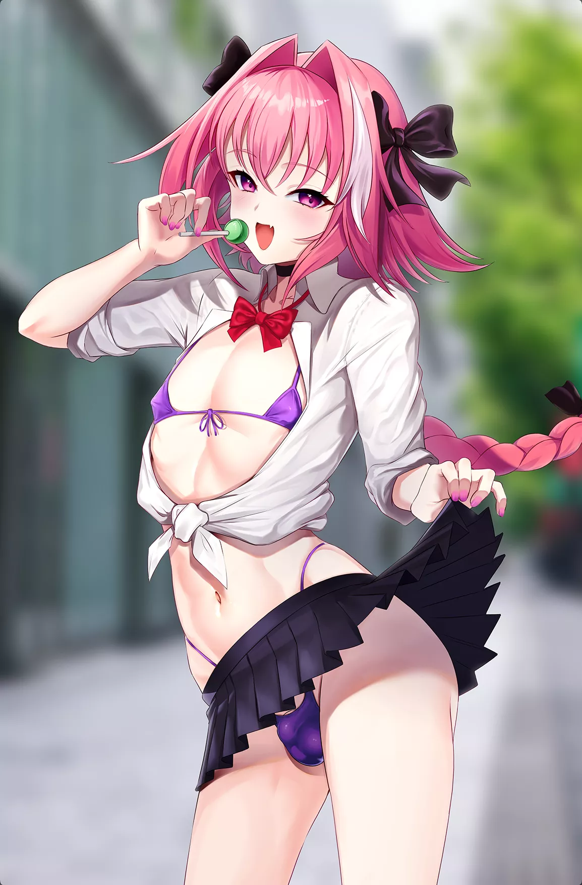 Lewd Astolfo posted by pedoro_pedoro