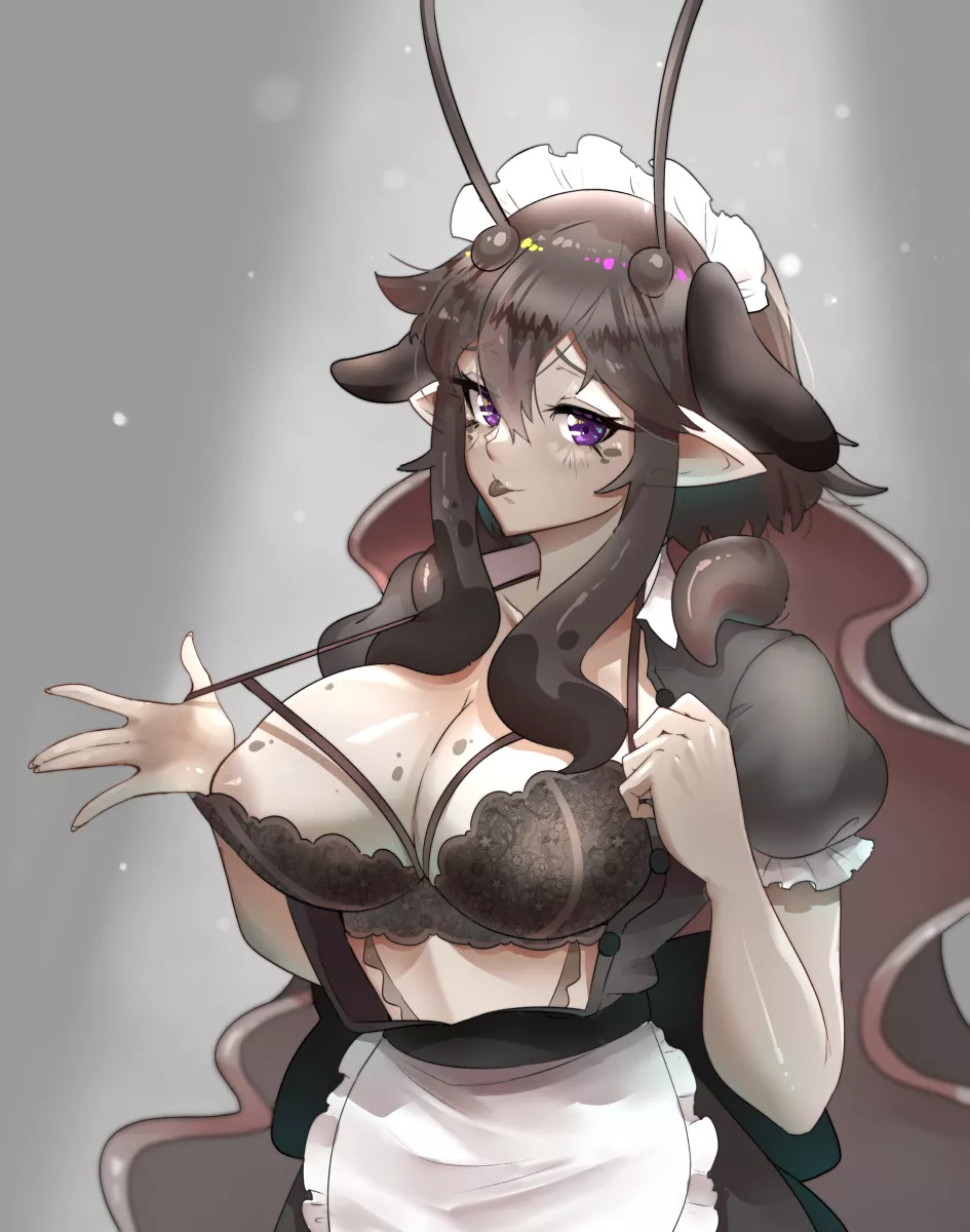 Lewd Snail Maid posted by islatvia