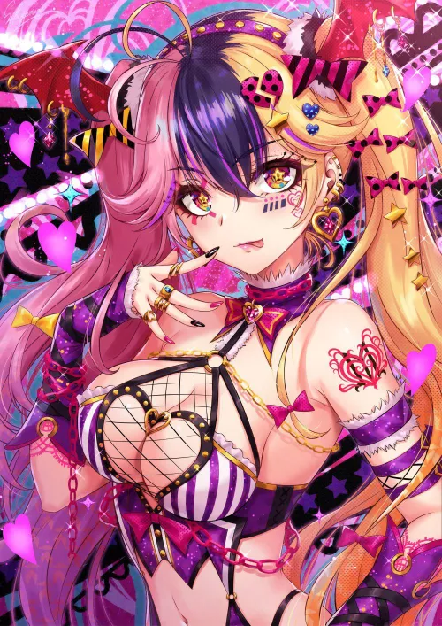 Lewd Succubus (Sakiyamama) by SecretMystogan