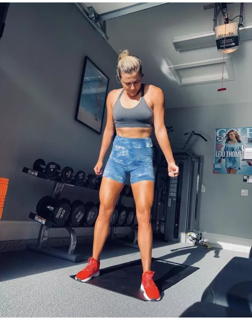 Lexi Thompson American golfer by Emergency_Jump5394