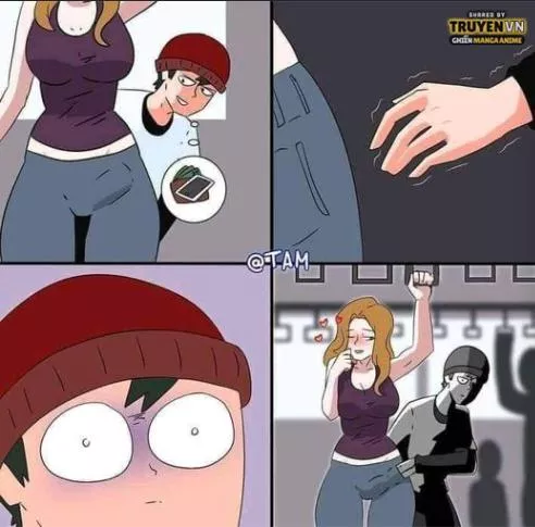 LF Color Source: 1girl, 1boy, 