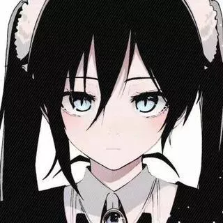 LF Color Source: 1girl, black hair, long hair, twintails, hair between eyes, open eyes, looking at viewer posted by kei-kazuki