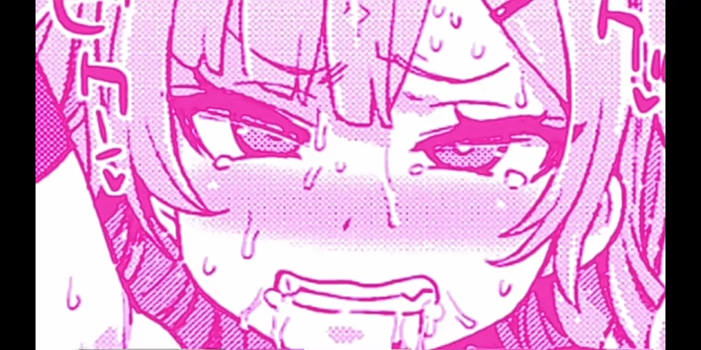 LF Color Source: 1girl, colorized, pink, saliva, sweat posted by Kermyas