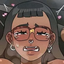 LF Color Source: 1girl, dark skin, glasses, piercing, fangs, Dreamybullxxx posted by SAMCAHOI