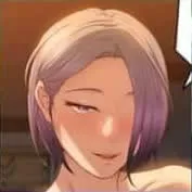 LF Color Source: 1girl, short hair, white hair, blushed, seductive look, ballon text posted by Kevinrealk