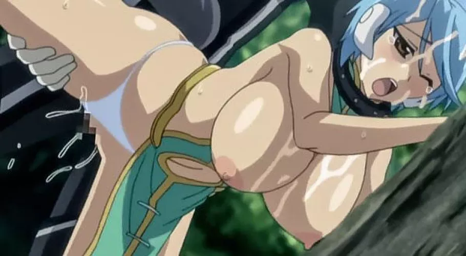 LF color source: blue cat girl image by mikanaro